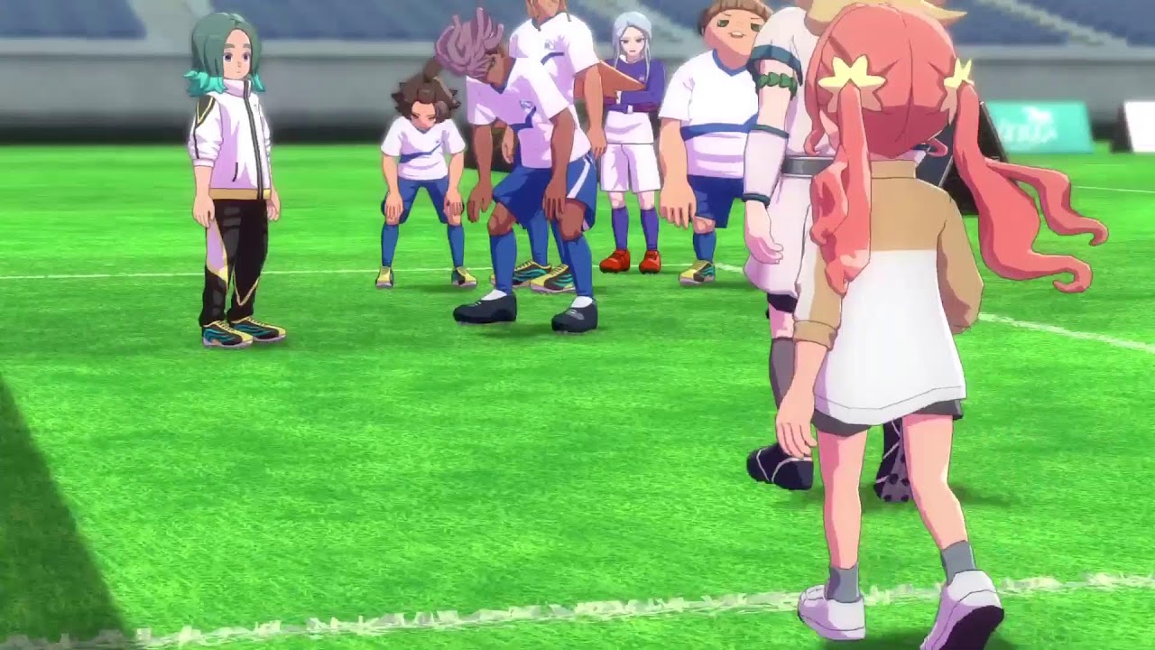 Inazuma eleven Victory Road Vs Solaria Zeus