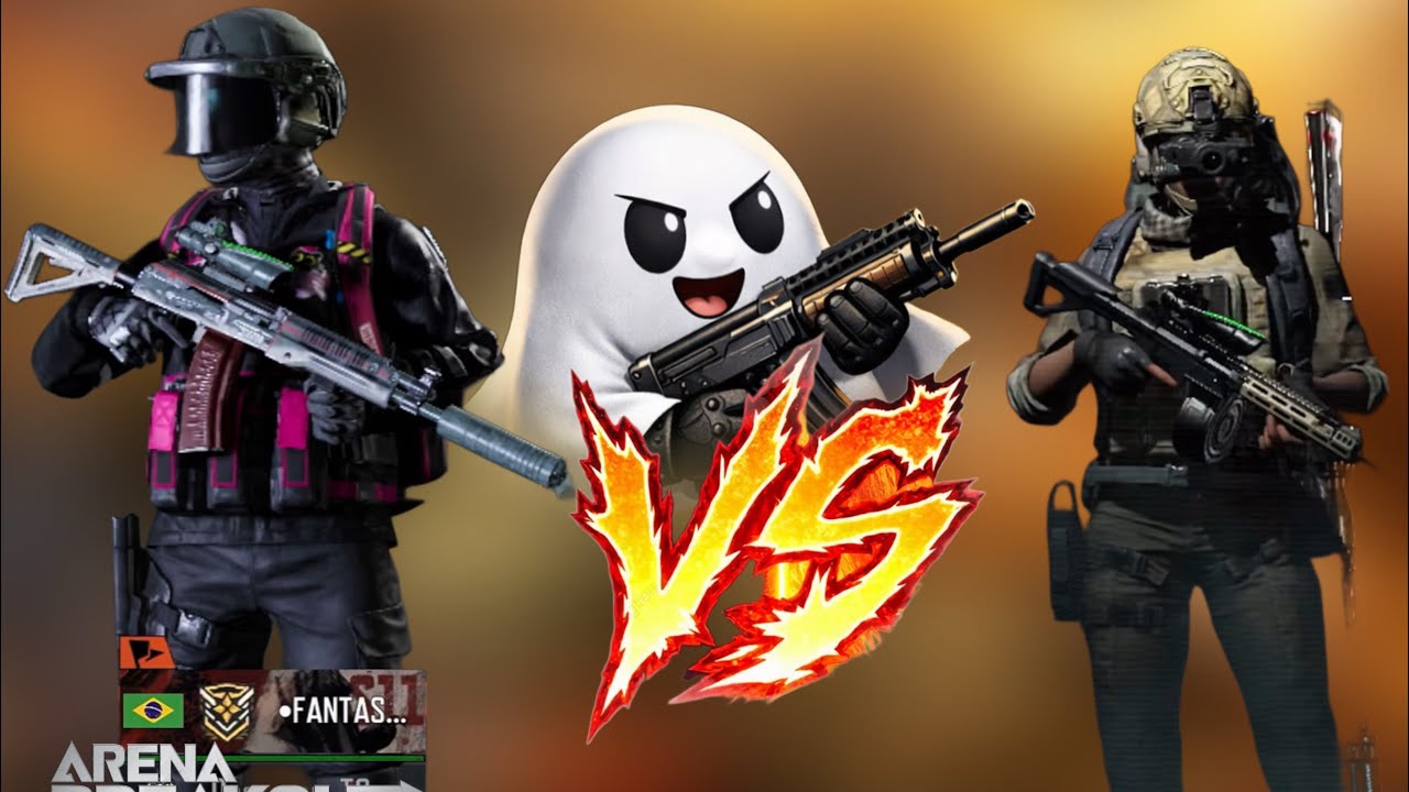 Tombei T7 na fazenda no Arena breakout 120k s11 -FANTASMA-FPS👻