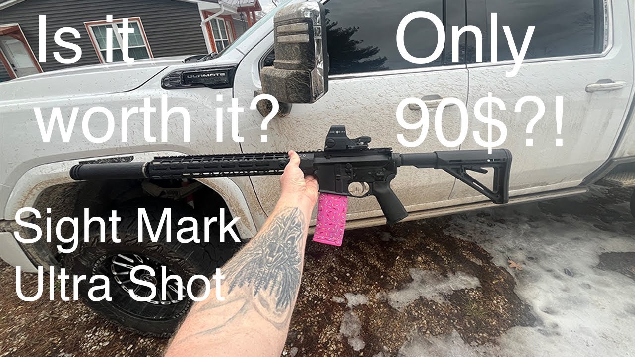 CHEAP Holographic Sight Is It Worth It?(90$)