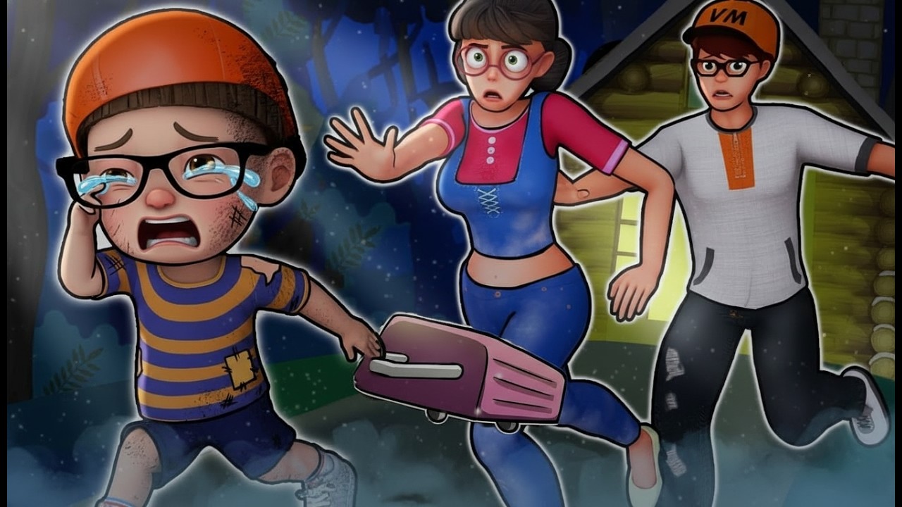 Scary Teacher 3D Nick and Tani | Spoiled Child Runaway From Home | Happy Ending Family Story