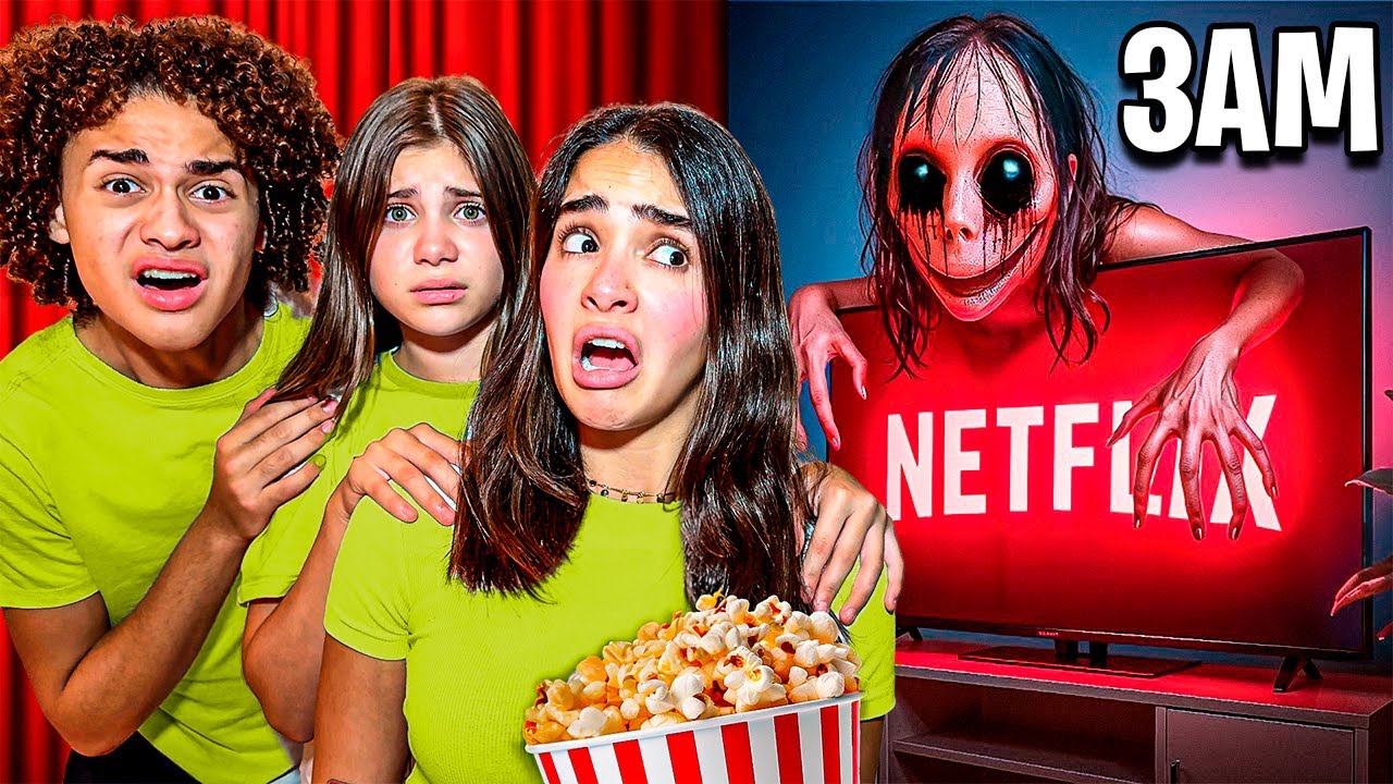 NUNCA ASSISTA NETFLIX AS 3:00 HORAS DA MANH&Atilde; 😱😱😱
