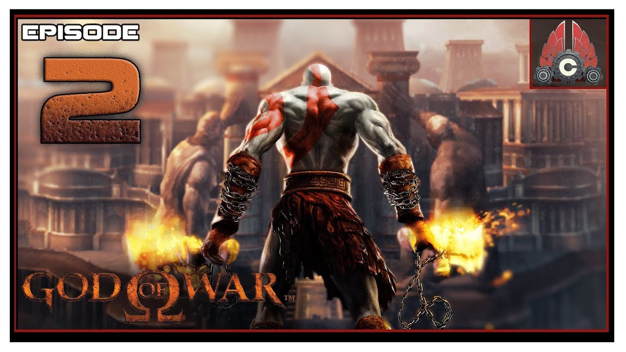 Let's Play God Of War 1 Remastered With CohhCarnage - Episode 2