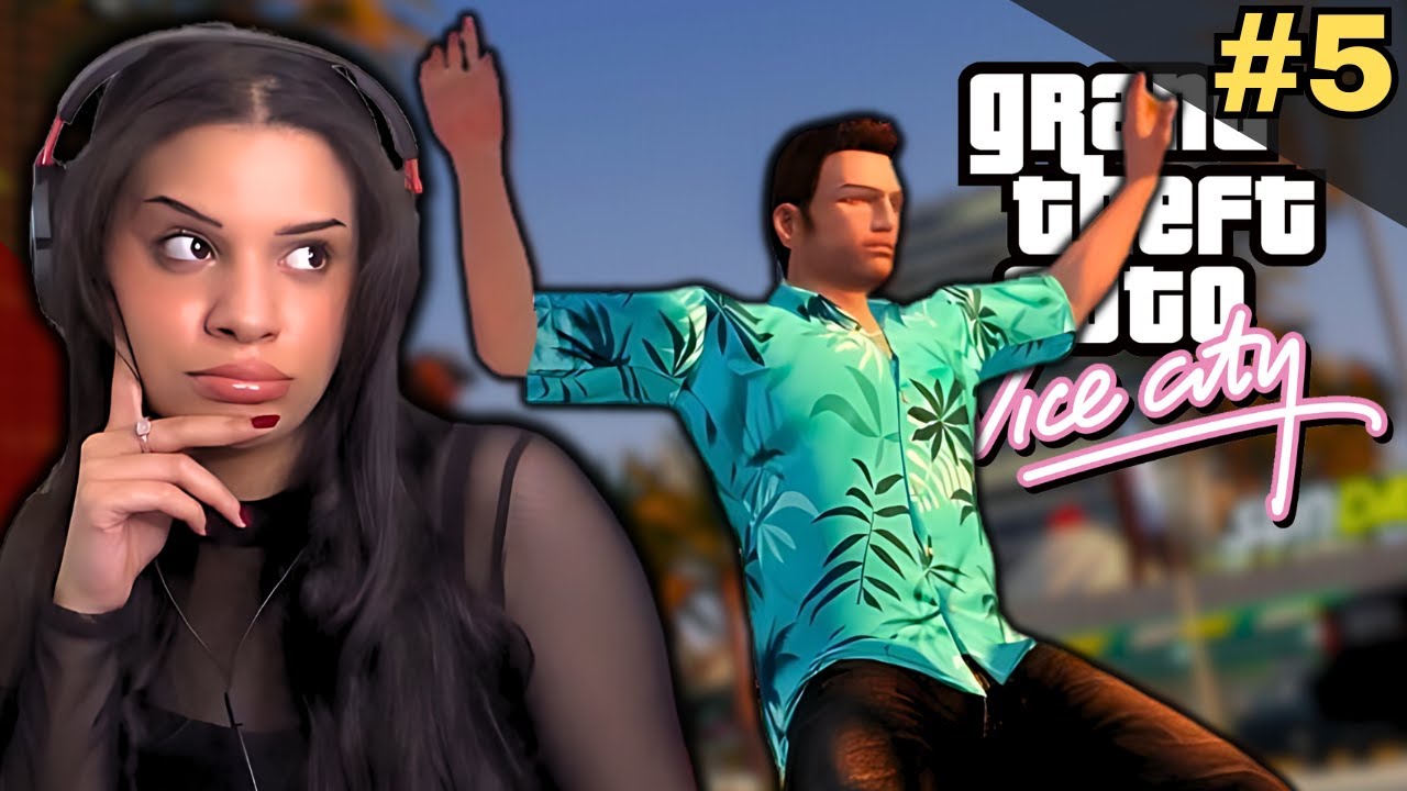This Game Is HARD. | Grand Theft Auto: Vice City | #5