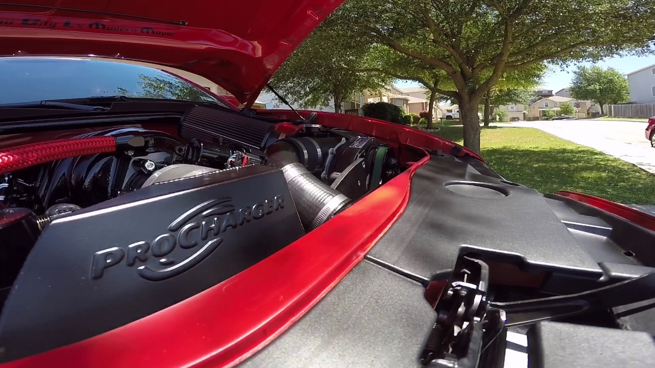 Tial sport Q blow off on procharger