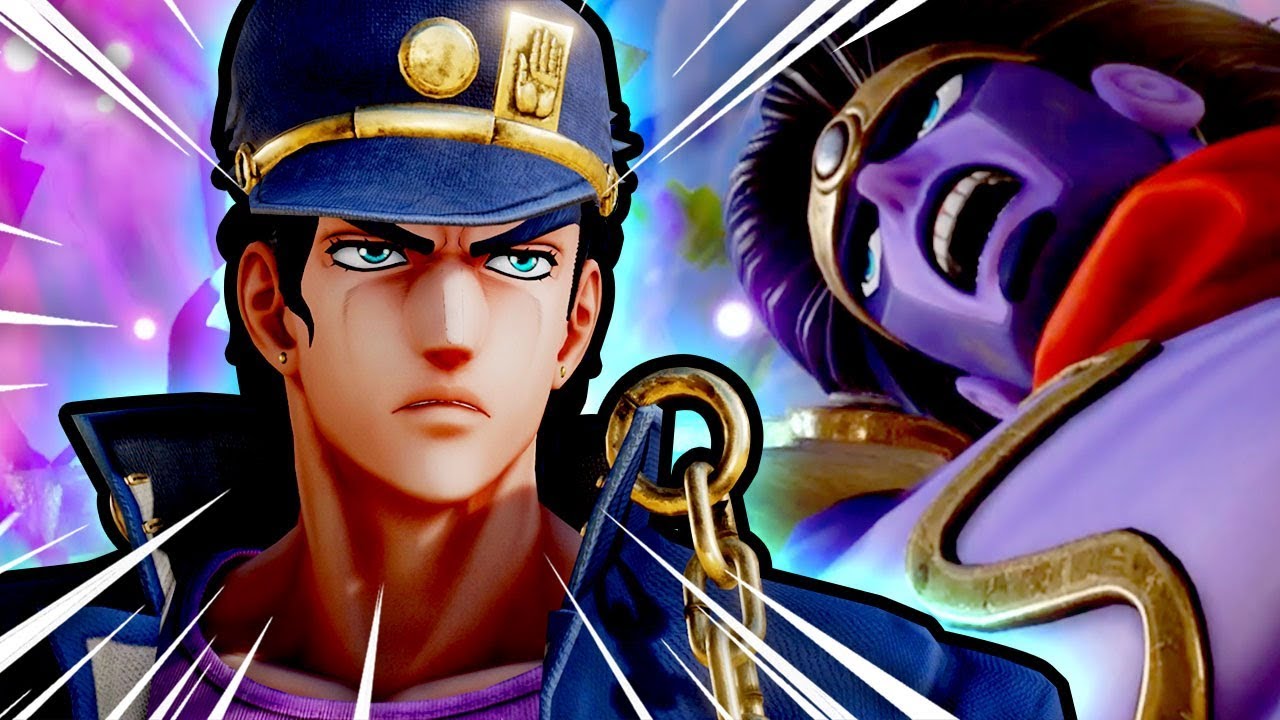 Jotaro Is CRAZY GOOD! Jump Force Ranked