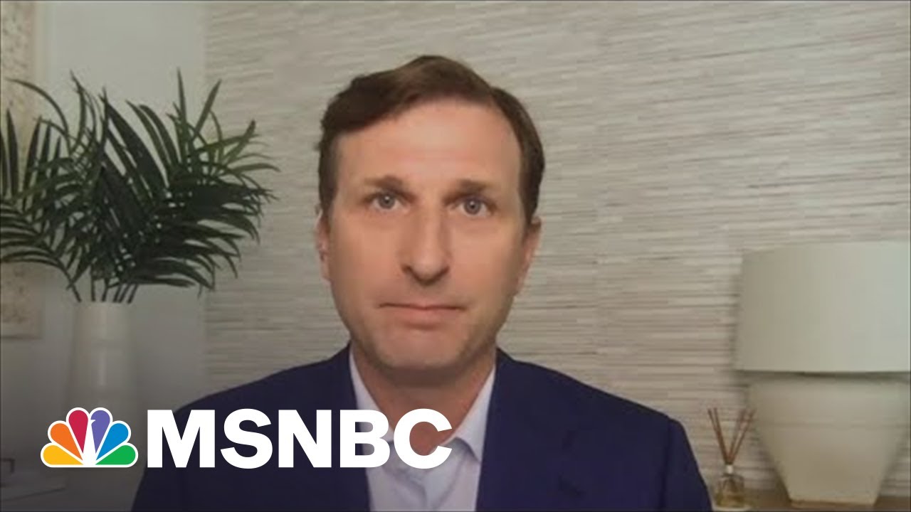 Daniel Goldman Calls For A Criminal Investigation Into Trump | MSNBC