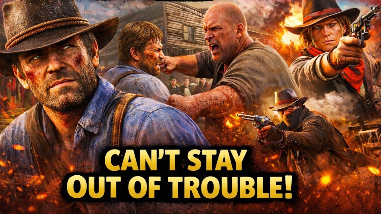 Red Dead Redemption 2 - Part 2 - Can't Stay Out Of Trouble!