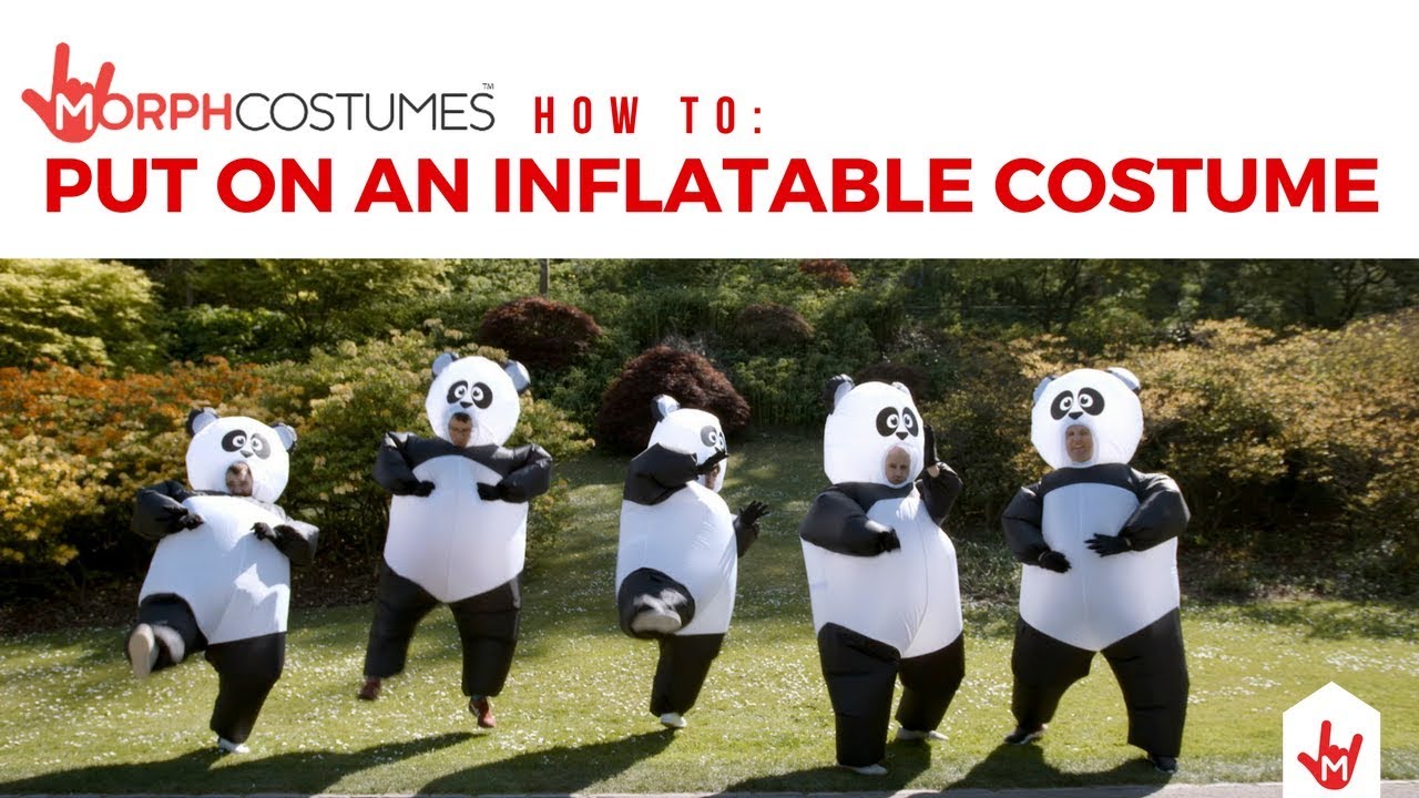 HOW TO: Put on Inflatable Costume | MorphCostumes