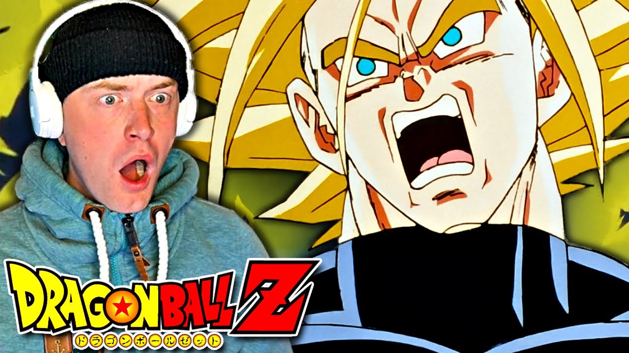 TRUNKS VS CELL IS INSANE!!! - First Time Watching Dragon Ball Z Episode 163-164 Reaction