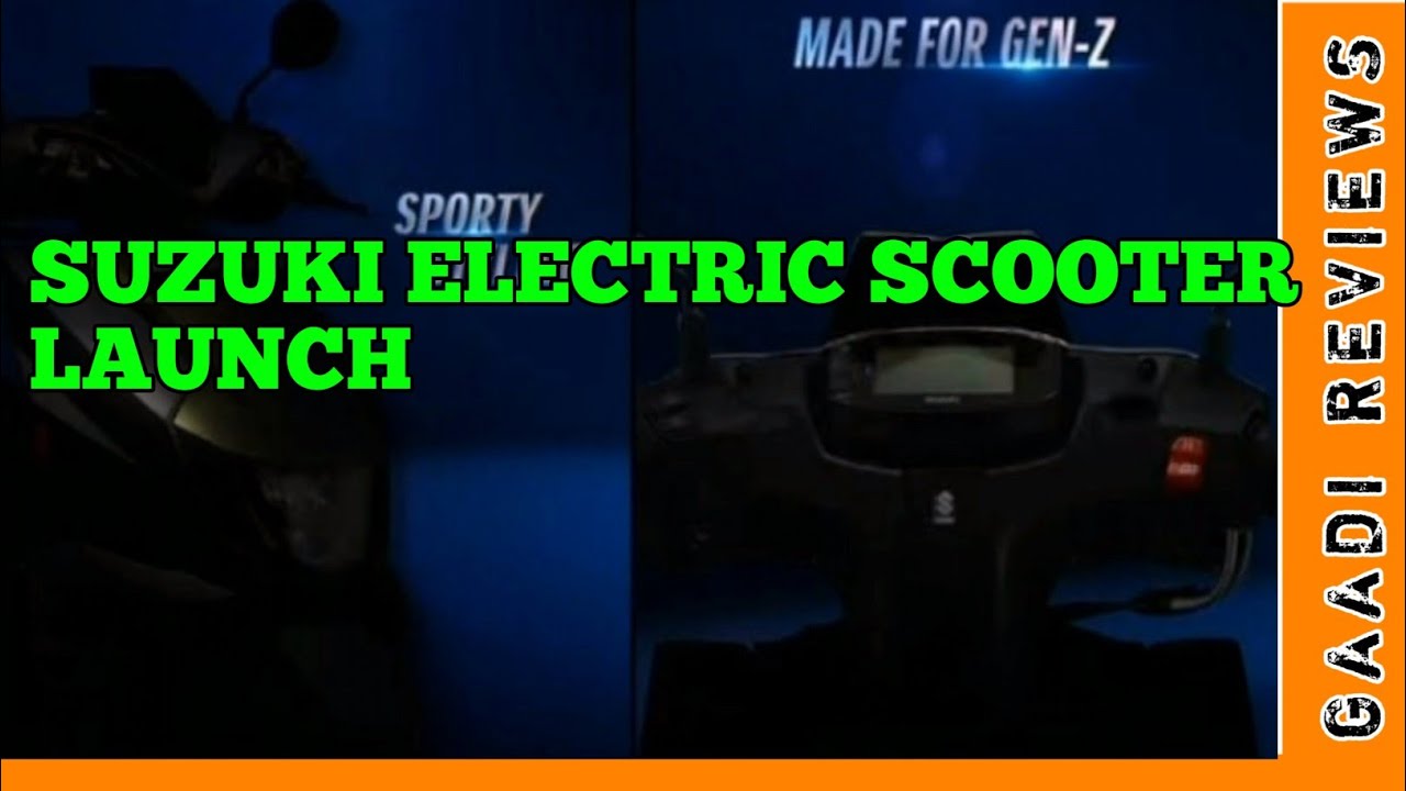 suzuki new electric scooter launch | price | features | range | gaadi reviews