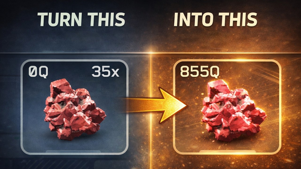 Crafting + Mining Tricks And Tips - Gem Uplift, 32Km Scans, Avoid Mission Cooldowns