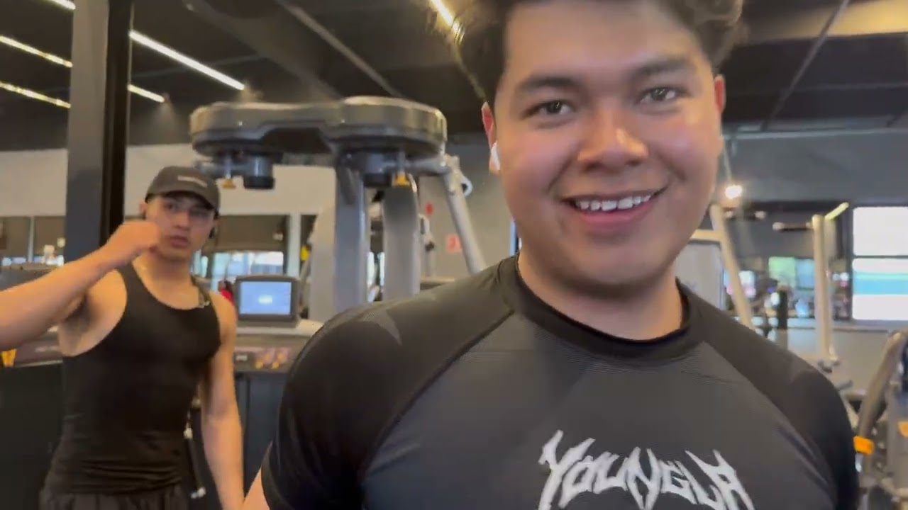 EL REGRESO DE FLACOS EN ACCION🔥🥵 Rutina no apta para novatos, PARA PECHO DE GORILA😈