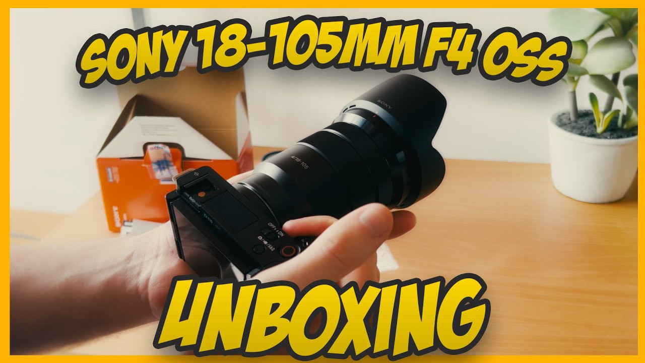 Sony 18-105mm f4 Unboxing ft. Sony ZV-E10 (Cinematic Test & Initial Thoughts)