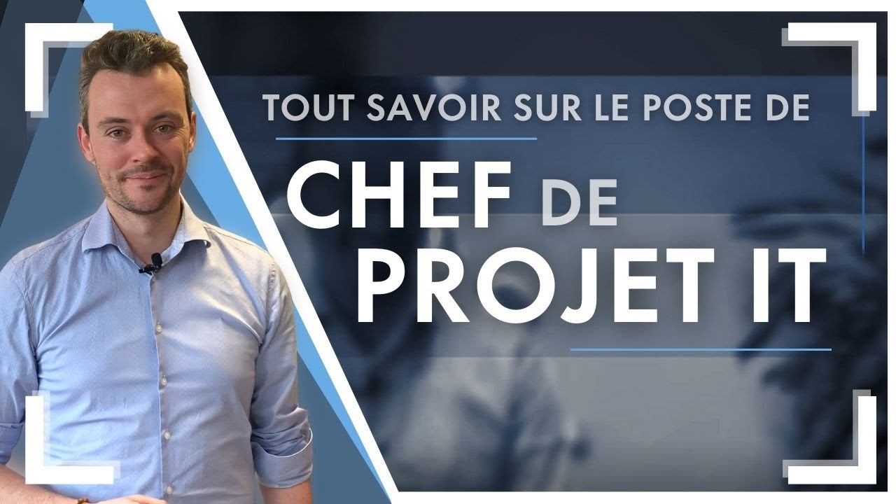 Tout savoir sur le m&eacute;tier de ➡️ Chef de projet IT ⬅️