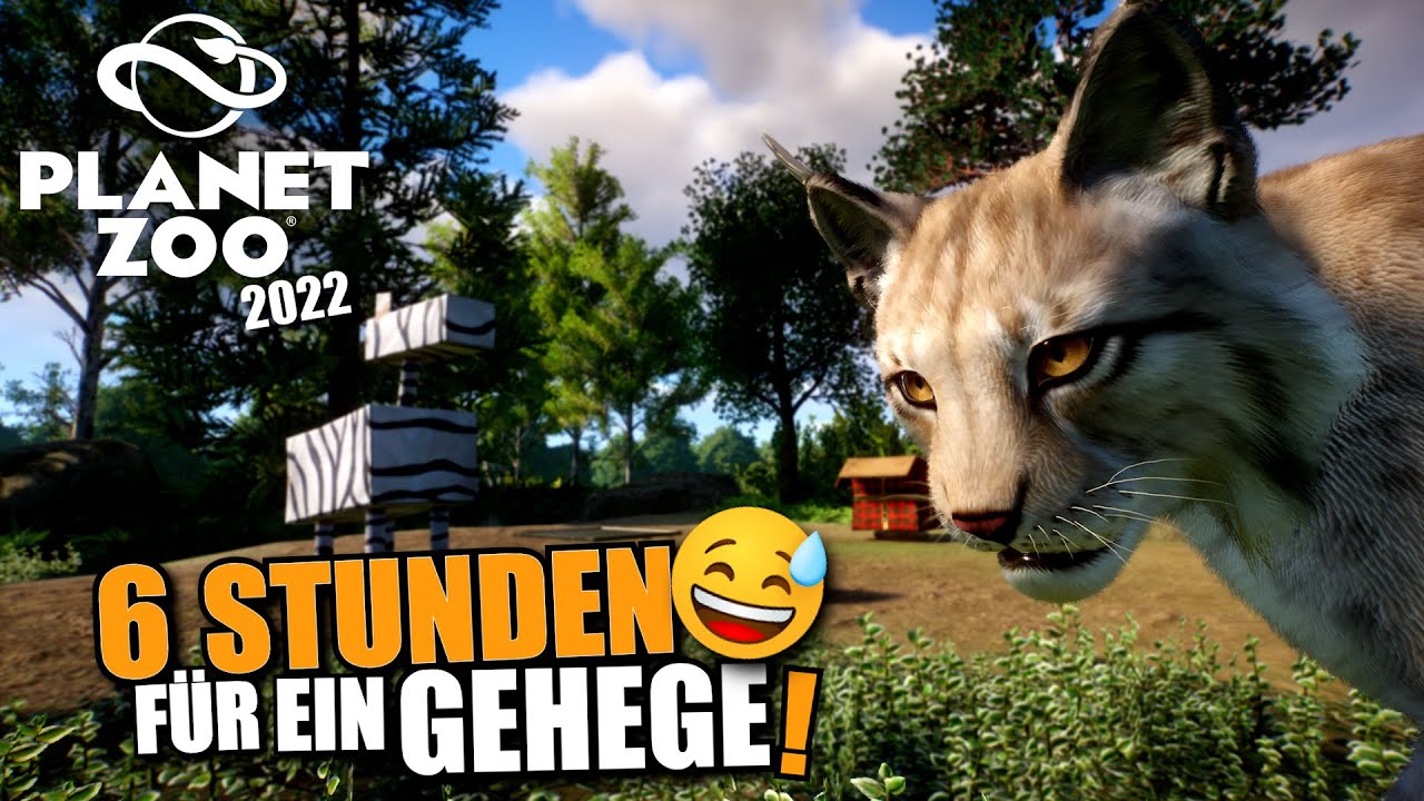 6 Stunden bauen für das schönste Gehege - Planet Zoo 2022 | Europa DLC
