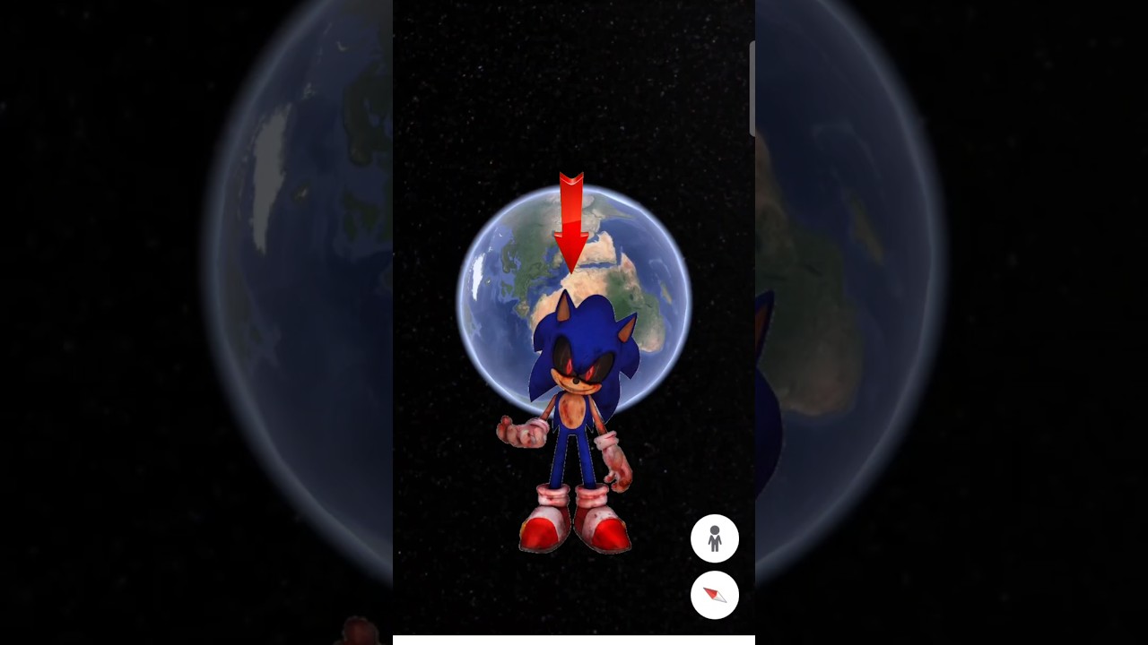 Found Sonic 🤯 the hedgehog on google maps and google earth 🌎 #shorts #mysteryofmygeo