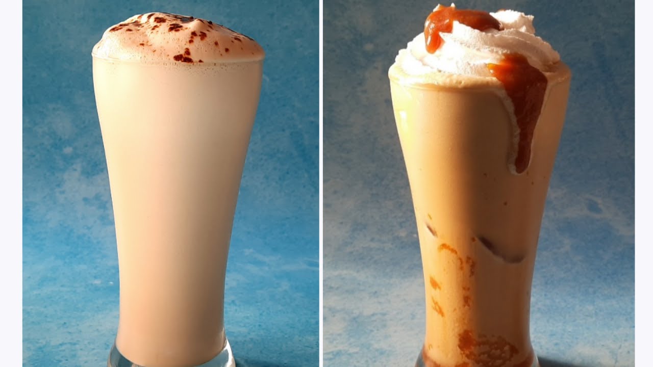 2 Types Cold Coffee | Classic Cold Coffee | Caramel Frappuccino