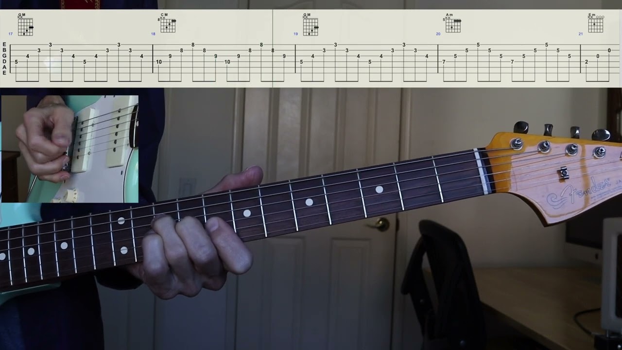 Unchained Melody - Guitar Chords And Tabs