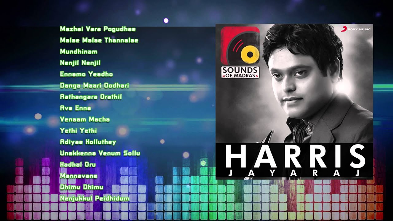 Harris Jayaraj Best Hits Vol.1 | Tamil songs | Mazhai Vara Pogudhae | Mundhinam | Jukebox
