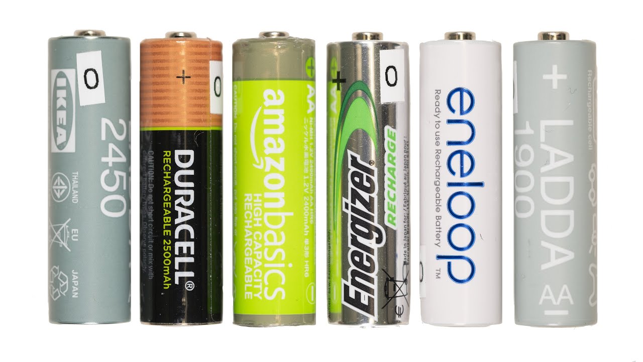 Assault on Batteries #2 | XTAR, NiMH, Rechargeable vs. Disposable, Pricing Analysis