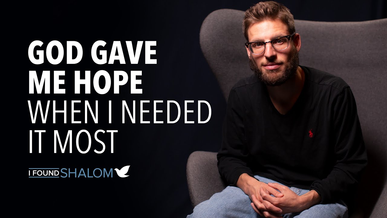 Jared Younger | God gave me hope when I needed it most