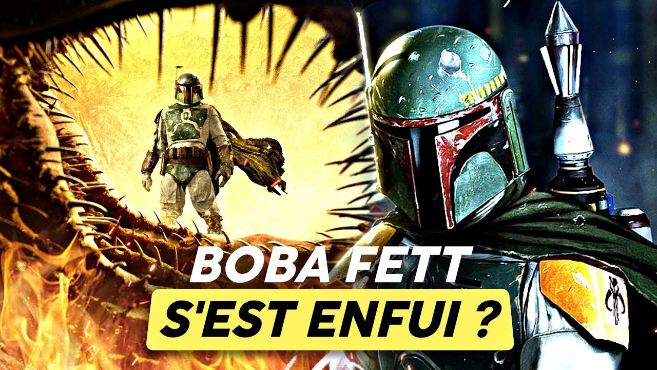BOBA FETT EST IL SORTI DU SARLAC ? (UE Legend) - Star Wars Lore