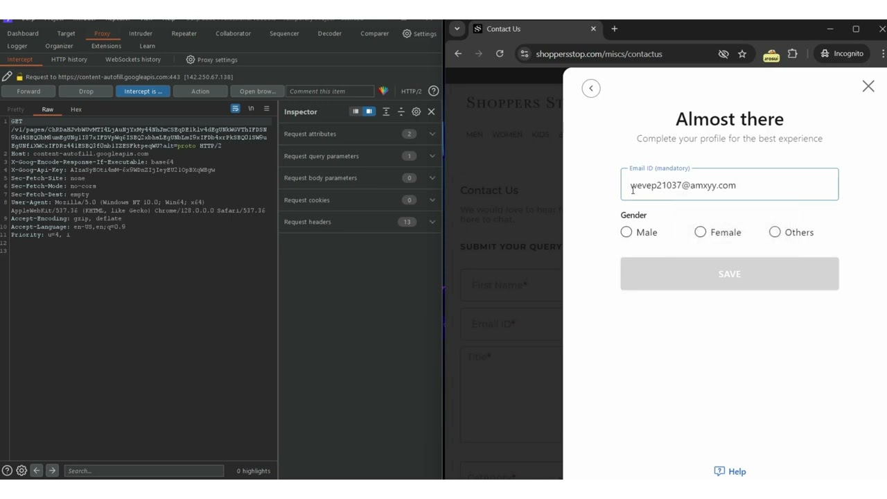 2FA Bypass | How to Bypass OTP with Burp Suite| Yash Kanani | #bugbounty #ethicalhacking #youtube