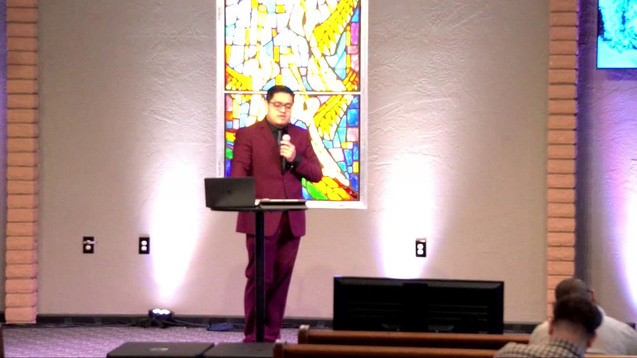 2-14-26- Elder Erick Ventura