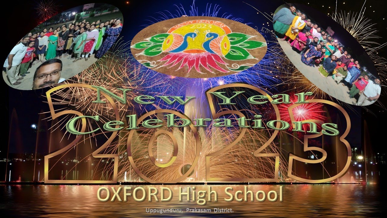 New Year (2022-23) celebrations @ Oxford Uppugunduru