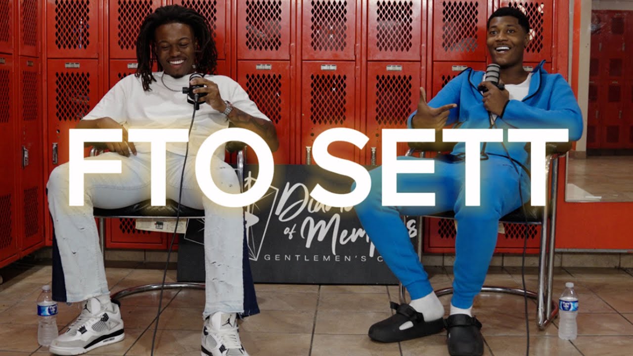 FTO SETT INTERVIEW SIGNING TO GUCCI MANE, KING CROOK EP ,BEING COUSINS WITH POOH SHIESTY & MEMPHIS