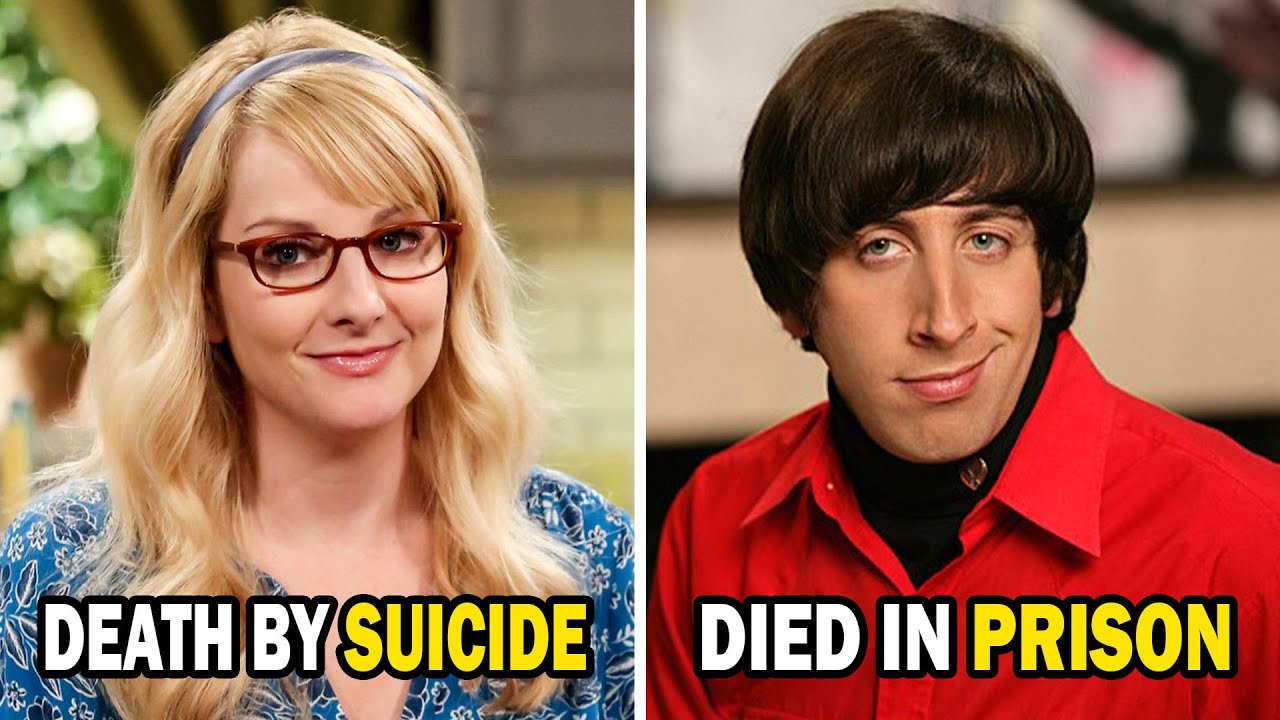 12 Beloved THE BIG BANG THEORY Actors Who Tragically Passed Away