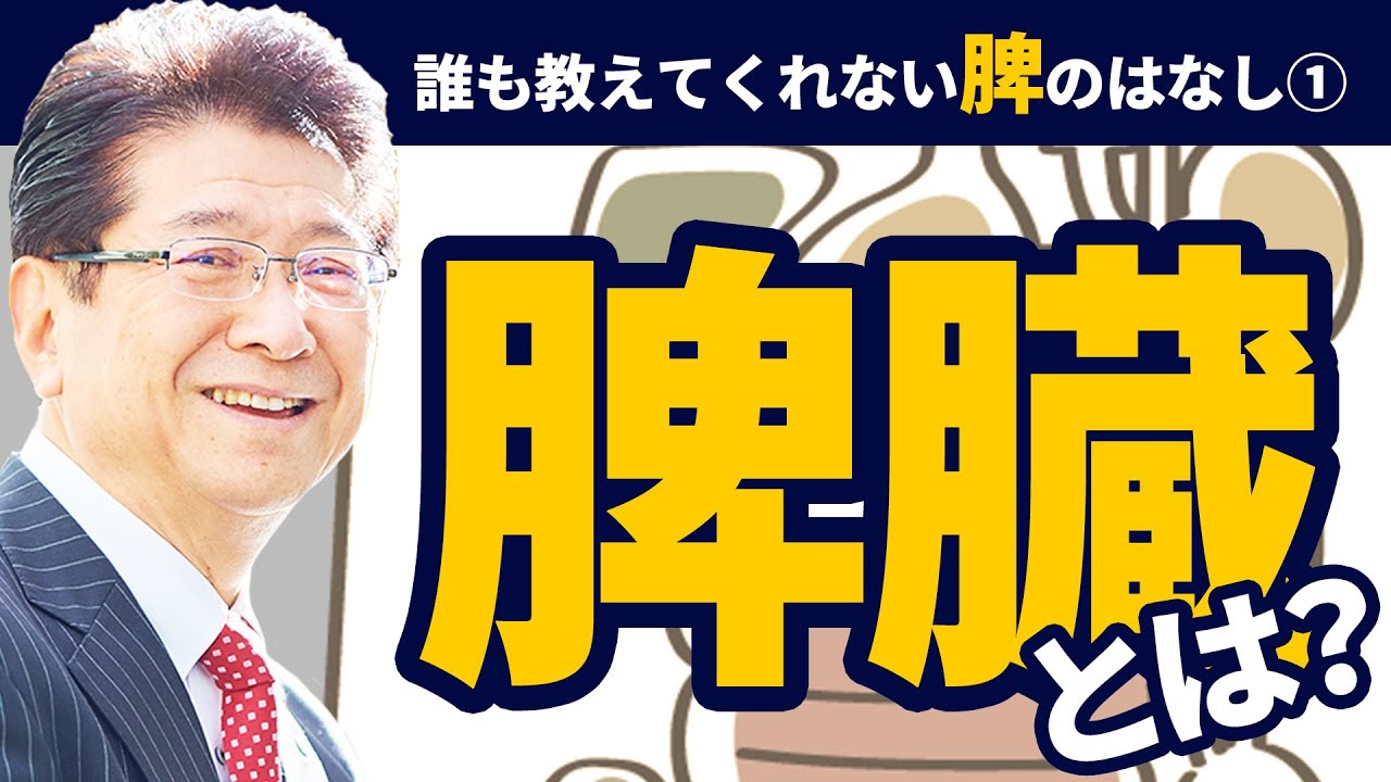 【誰も教えてくれない】意外と知らない脾臓のはなし①