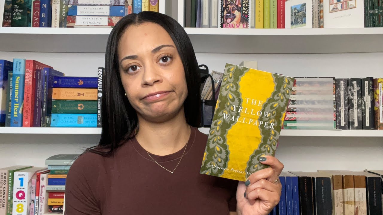 Рецензия на книгу: «Желтые обои» Шарлотты Перкинс Гилам