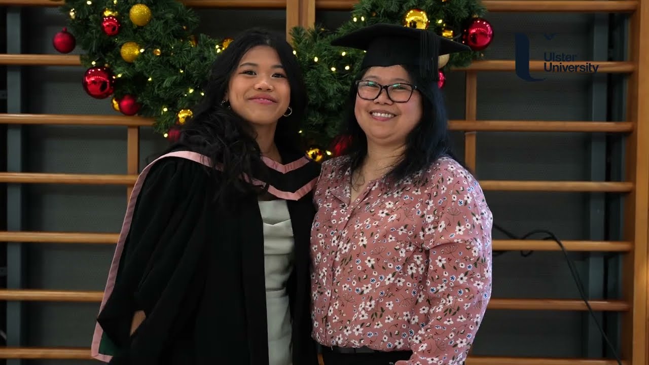 Ulster University Winter Graduations 2025 - Belfast Highlights