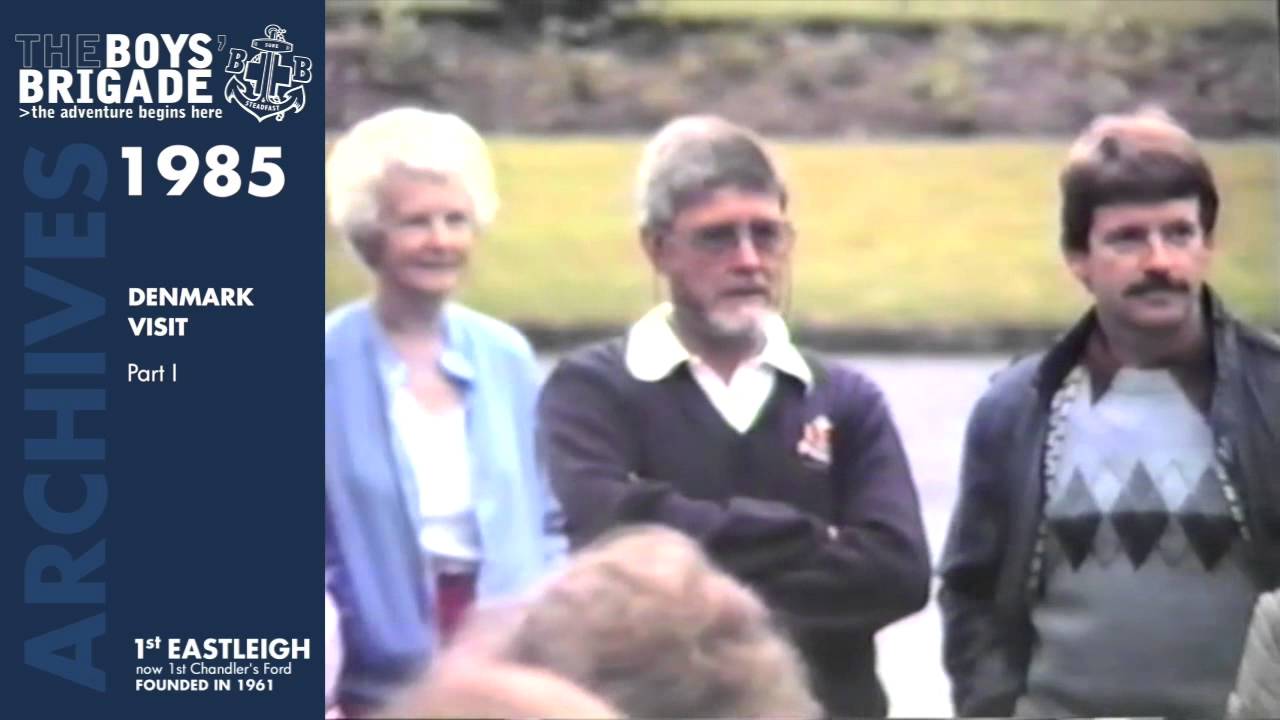1985: 1st Eastleigh Boys' Brigade - Denmark Visit (Part I)