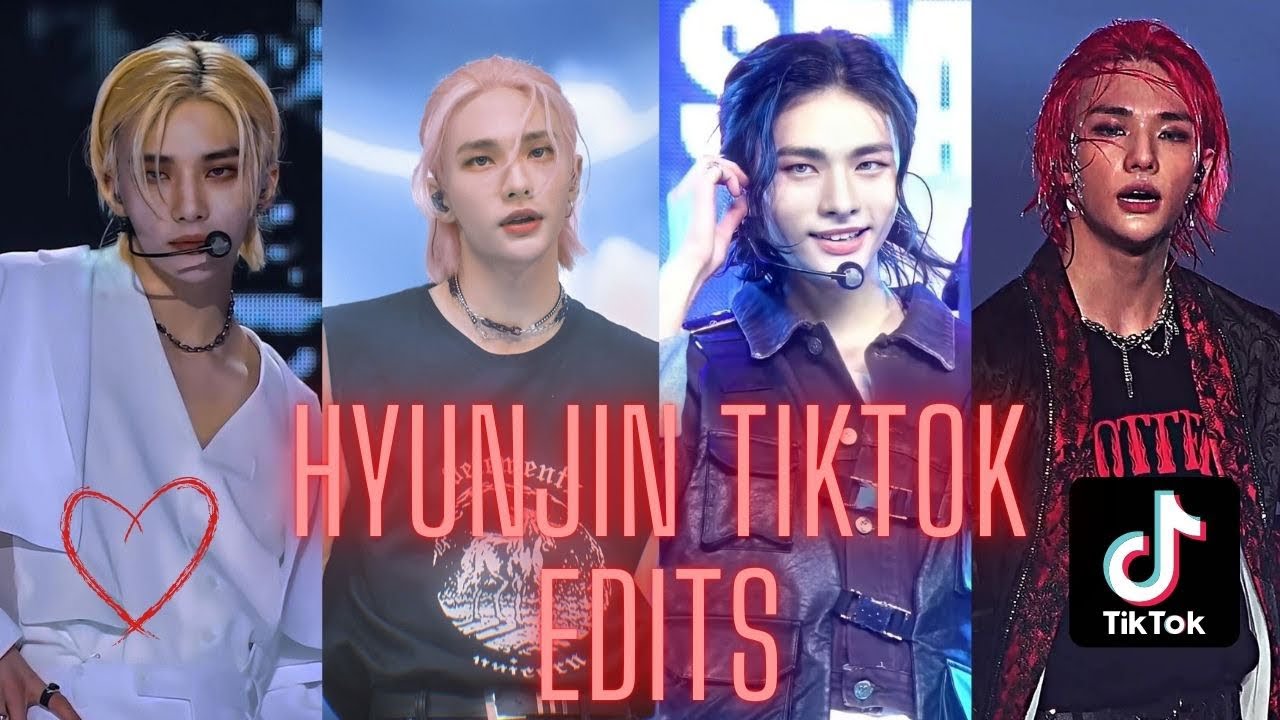 SKZ HYUNJIN TIKTOK EDITS COMPILATION