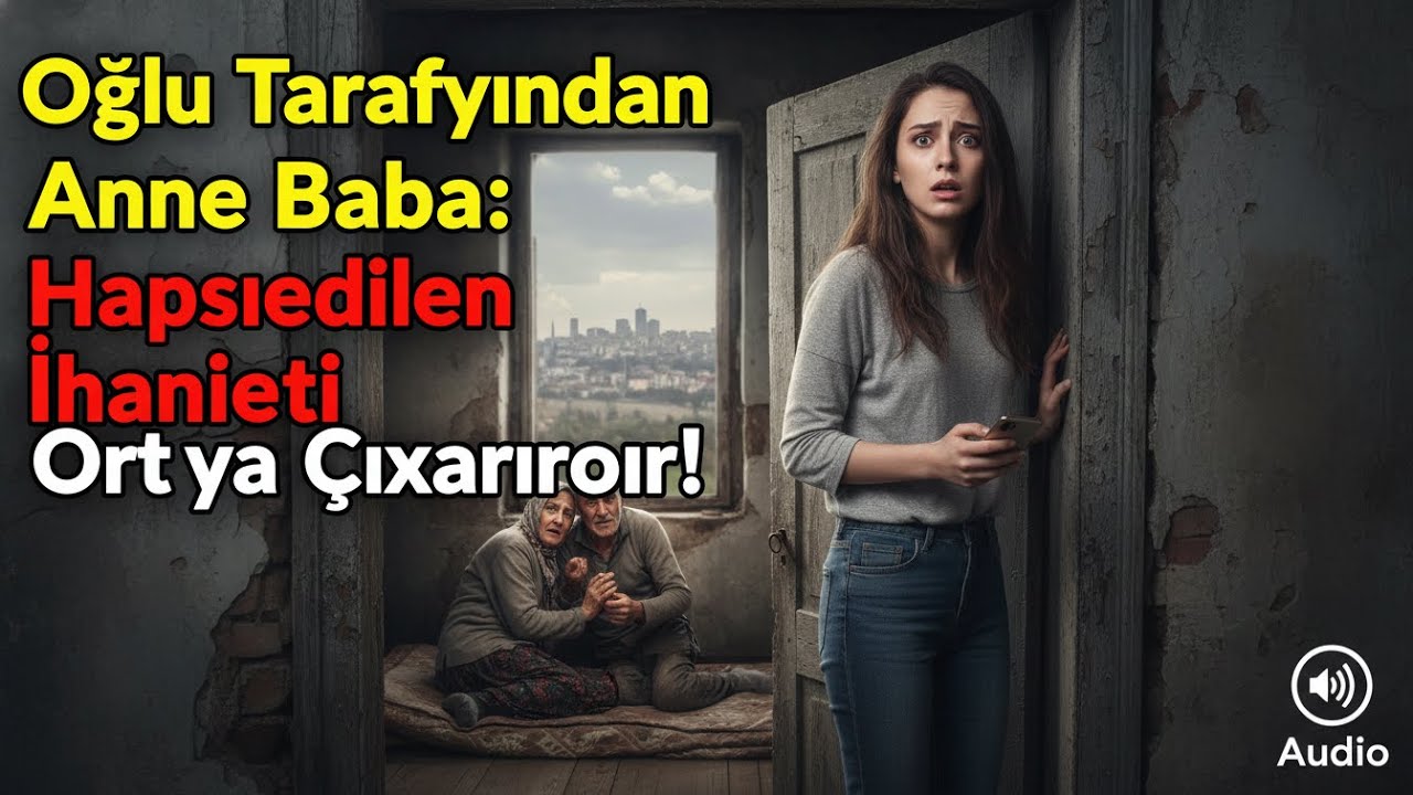 Oğlu Tarafından Soyulup Hapsedilen Anne Babasını Keşfeden Gelin: Sessiz Acıların...