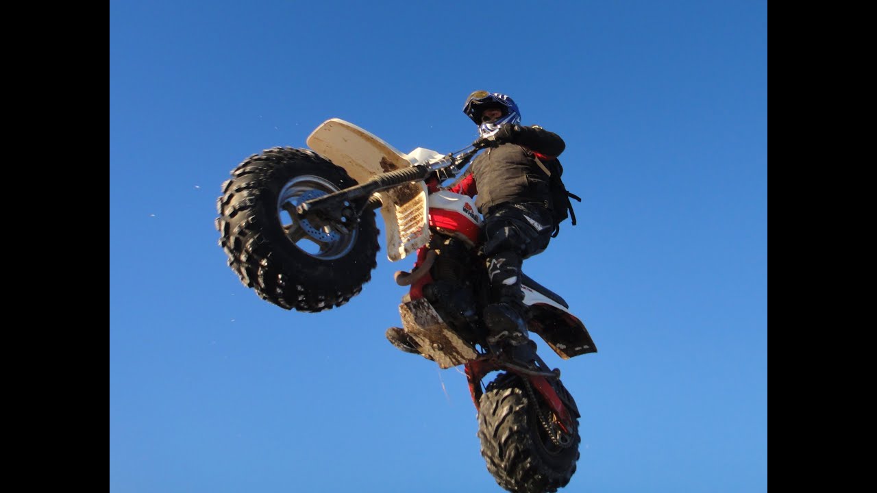Winter Rhapsody - The Yamaha BW350 vs. the world