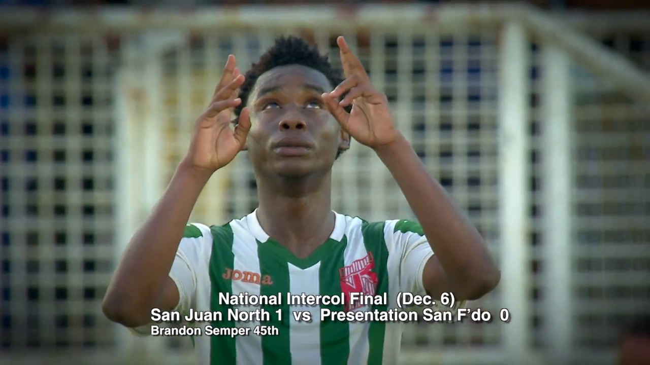 Intercol Finals - Presentation College v San Juan North | Match Highlights
