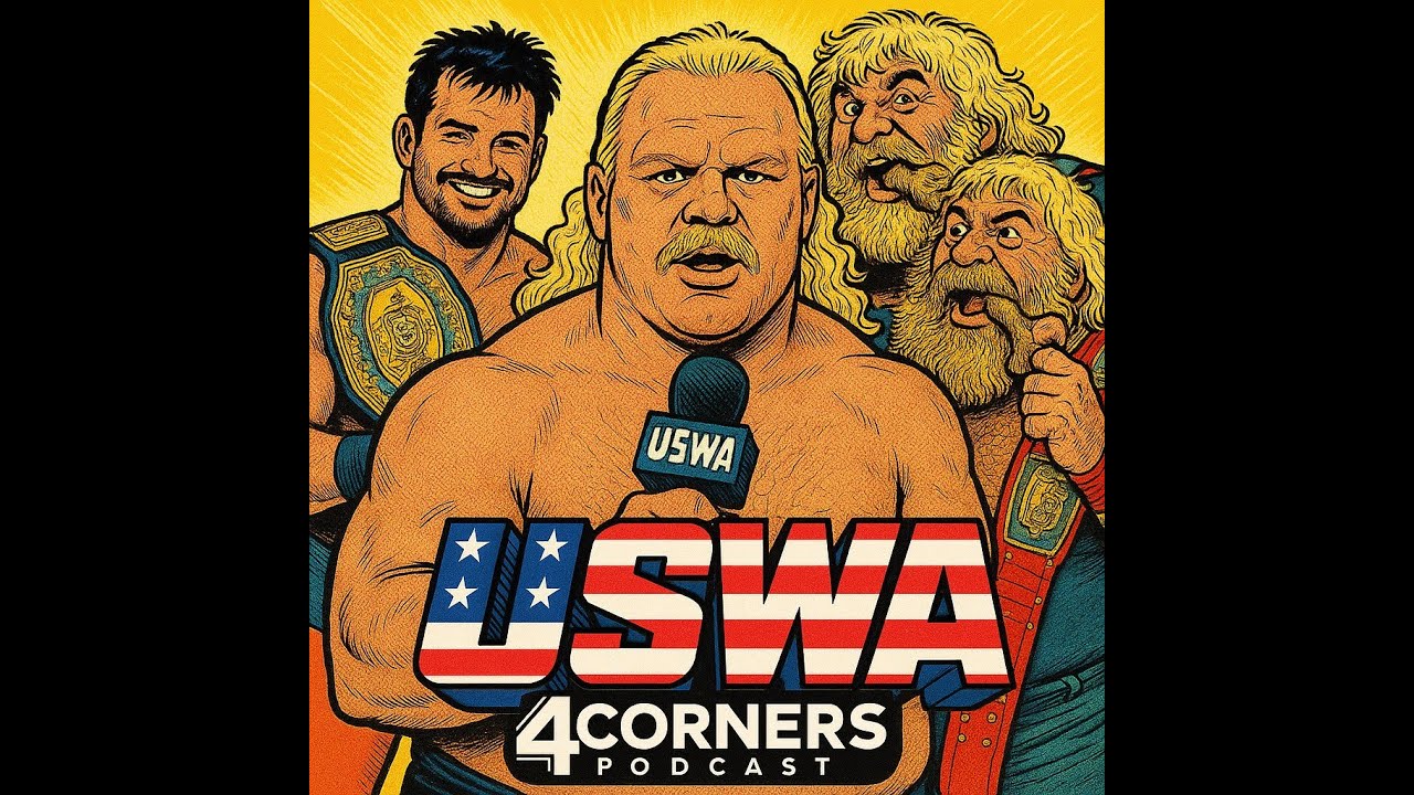 4Corners Podcast - USWA TV 4/25/1992 & 5/2/1992