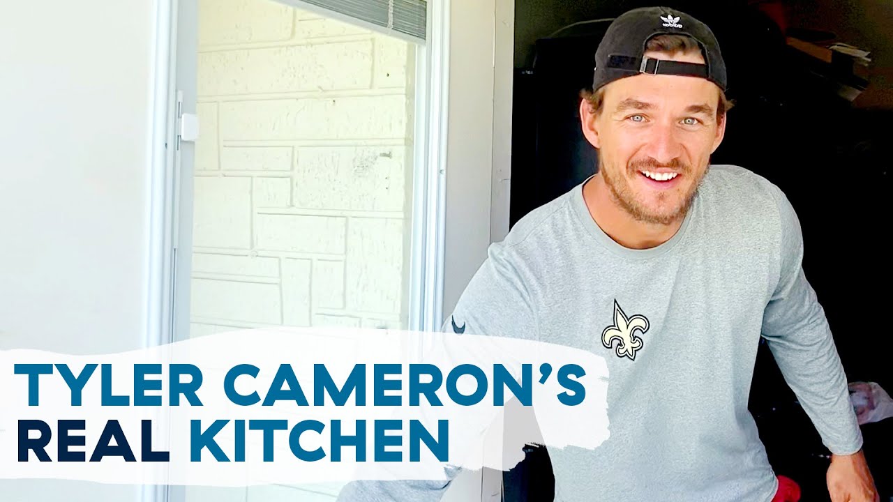 'The Bachelorette' Tyler Cameron Shows Us What His Childhood Kitchen Looks Like