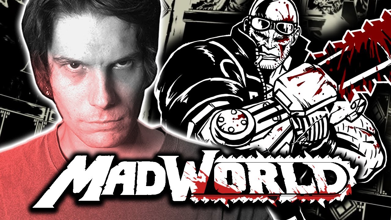 The Wii's Most Hardcore Game Ever Released - MadWorld