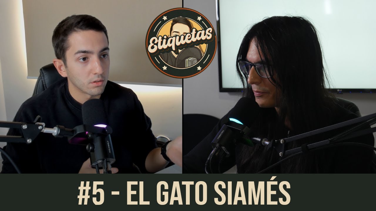el Gato Siamés | Stand Up en PARAGUAY, la PSICOLOGIA del HATE, LIMITES del HUMOR - ETIQUETAS #5