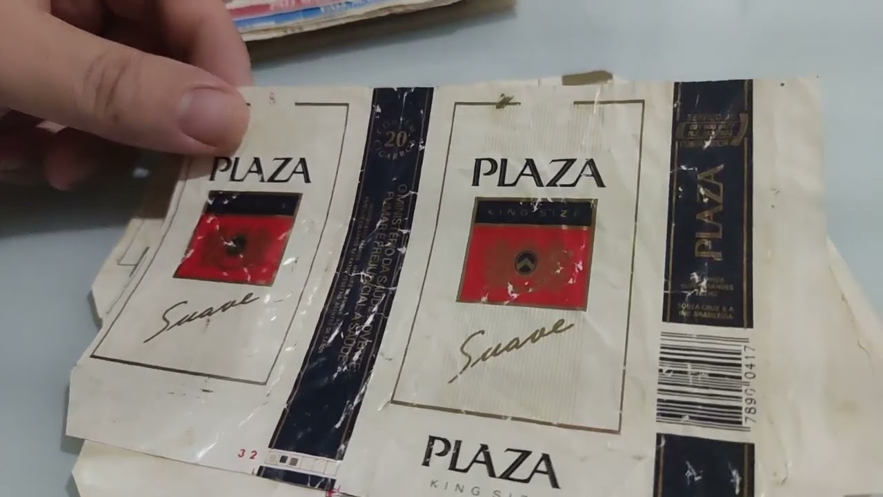 Raras e antigas marcas de Cigarros dos anos 80 e 90