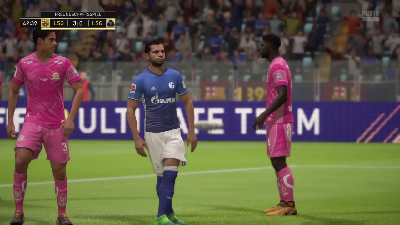 Spannendes Match mit geilem Distanz Tor!!!