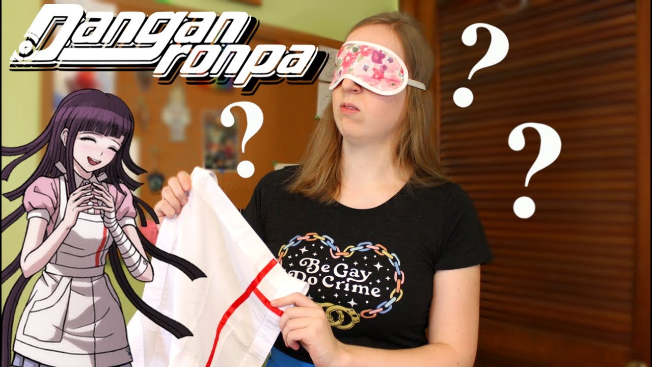 I Bought A Mystery Cosplay - Danganronpa Mikan Tsumiki Cosplay Review