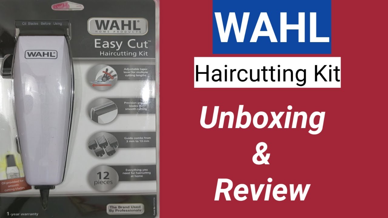 WAHL Hair Clipper -09314-3327 Unboxing #Kollkata Boy