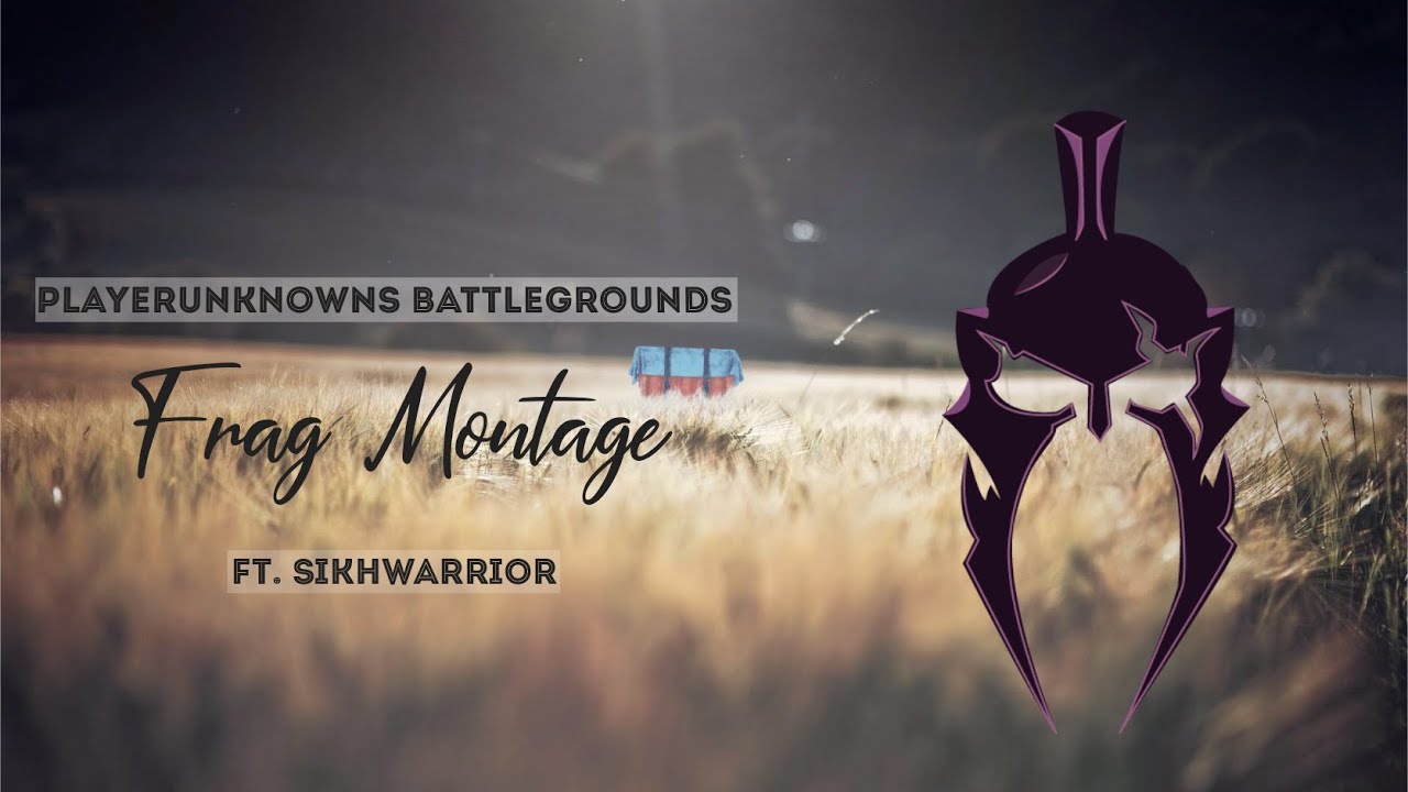 How to impress Pro Indian Streamers ft. @sikhwarrior | PUBG PC FPP | Frag Montage #1