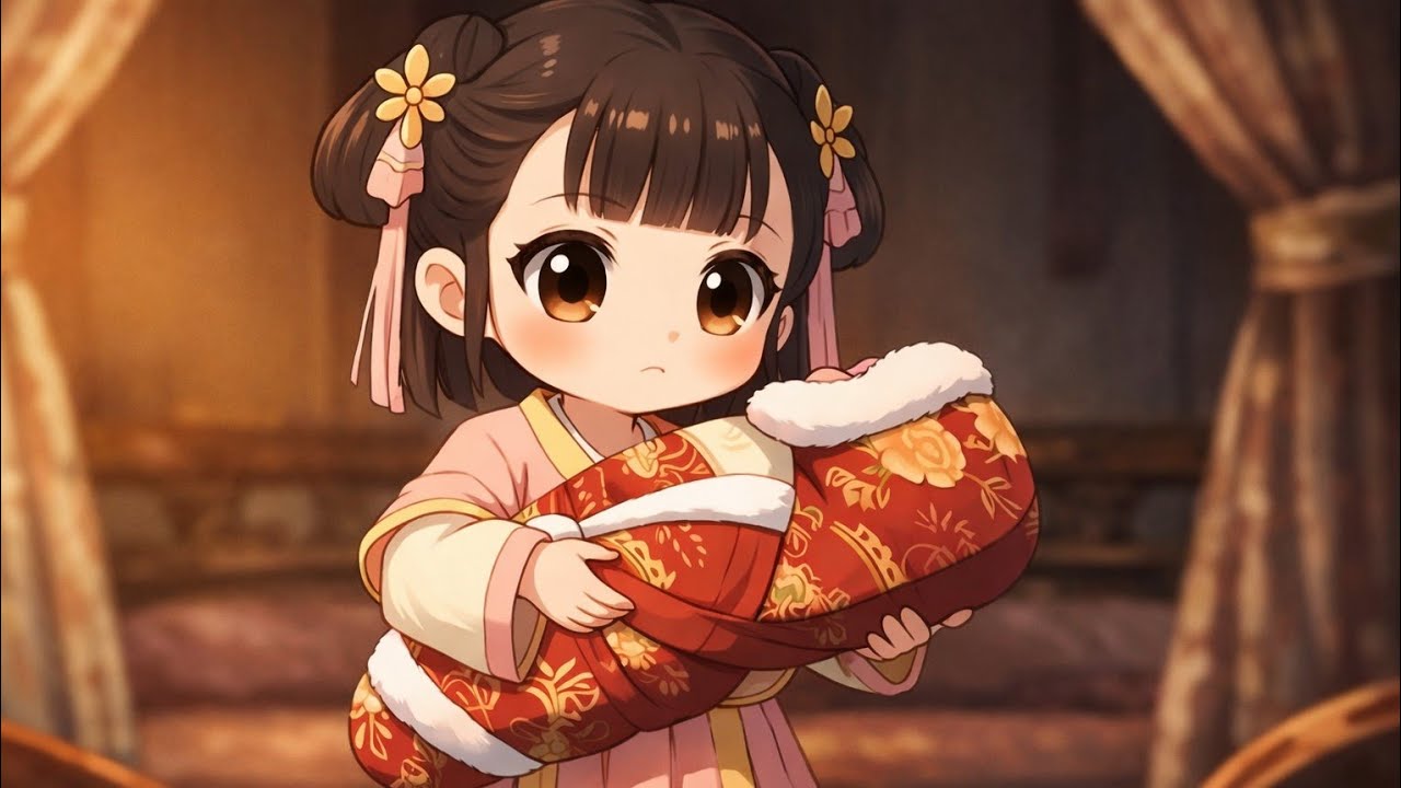 【完结】妹妹一出生就进来百鸟朝凤，却在半夜被人掉包#动漫 #推荐动漫 #国漫 #二次元