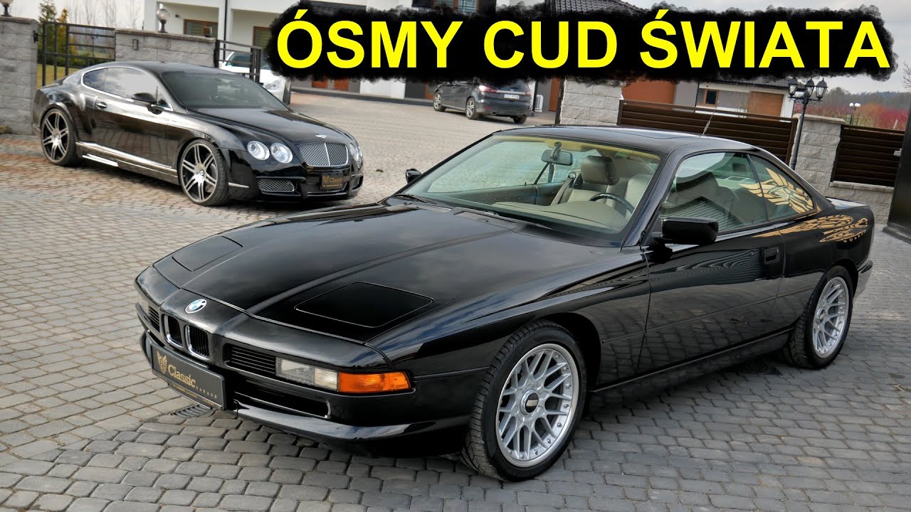 Ile kosztuje BMW 8 z V12? (e31)